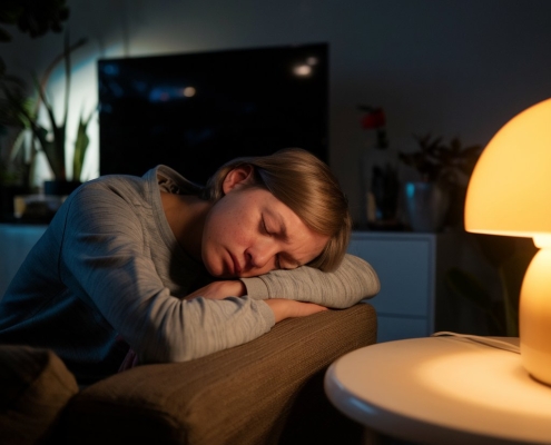 Ansiedad Nocturna: ¿Por qué empeora por la noche y qué hacer? Psicología