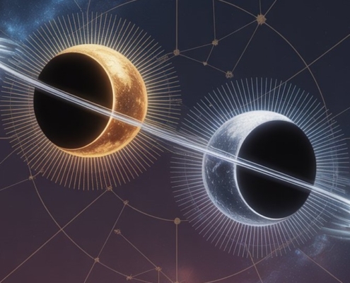 Cómo Descubrir tu Propósito Real: el Eje de los Nodos Lunares. Psicología Astrológica