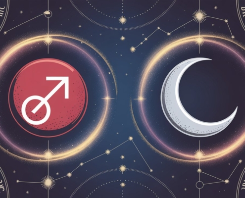Cómo Descargar la Tensión de Marte y Calmar una Luna en Agua. Psicología Astrológica