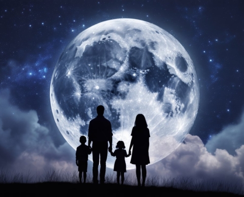 Cómo se Manifiesta la Herida Familiar en tu Luna. Psicología astrológica
