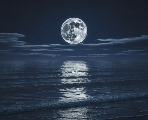 Luna en Signos de Agua: Sensibilidad y Sanación Emocional. Psicología astrológica