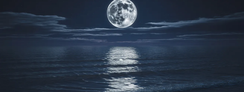 Luna en Signos de Agua: Sensibilidad y Sanación Emocional. Psicología astrológica